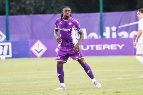 FIORENTINA - CARRARESE AMICHEVOLE 25-07-2025 KEAN  GALASSI SILVANO/SILPRESS